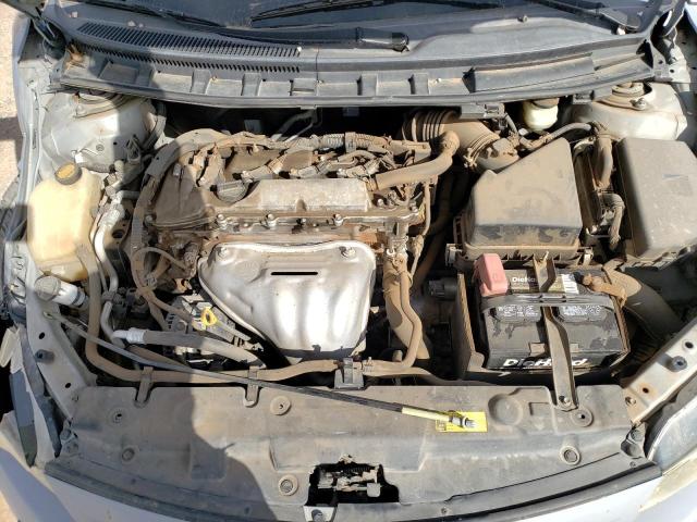 JTKJF5C78C3033204 - 2012 TOYOTA SCION TC ნაცრისფერი ფოტო 11