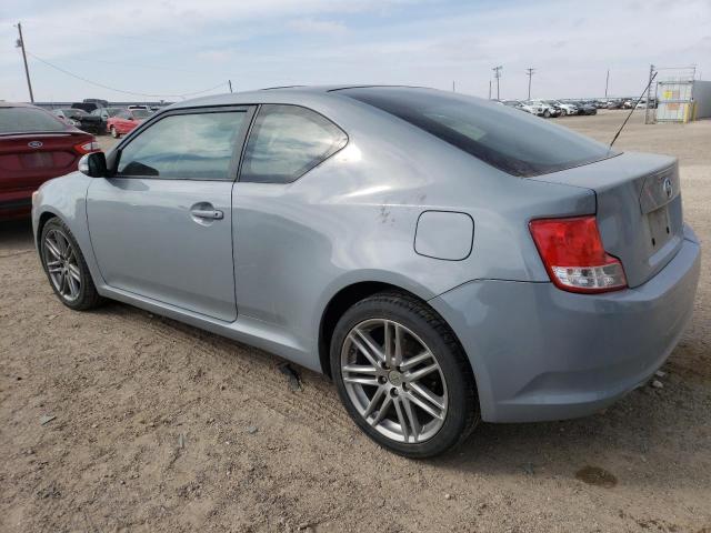 JTKJF5C78C3033204 - 2012 TOYOTA SCION TC ნაცრისფერი ფოტო 2