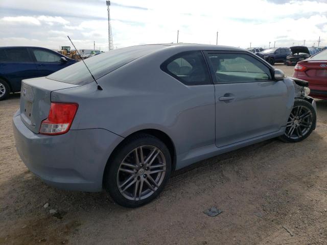 JTKJF5C78C3033204 - 2012 TOYOTA SCION TC ნაცრისფერი ფოტო 3
