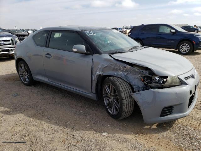 JTKJF5C78C3033204 - 2012 TOYOTA SCION TC ნაცრისფერი ფოტო 4