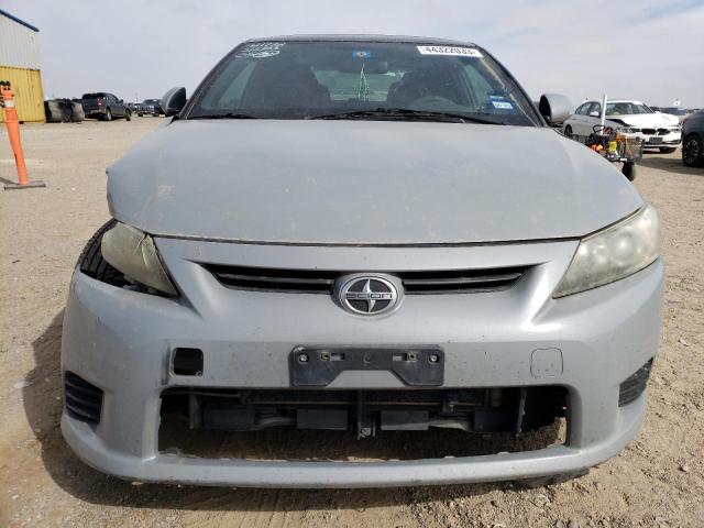 JTKJF5C78C3033204 - 2012 TOYOTA SCION TC ნაცრისფერი ფოტო 5