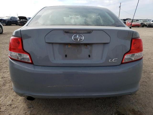 JTKJF5C78C3033204 - 2012 TOYOTA SCION TC ნაცრისფერი ფოტო 6