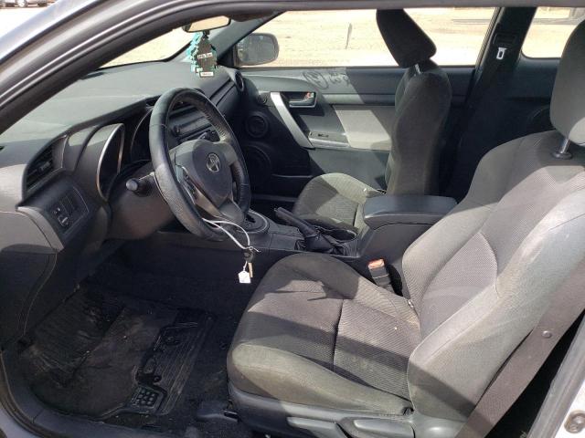 JTKJF5C78C3033204 - 2012 TOYOTA SCION TC ნაცრისფერი ფოტო 7