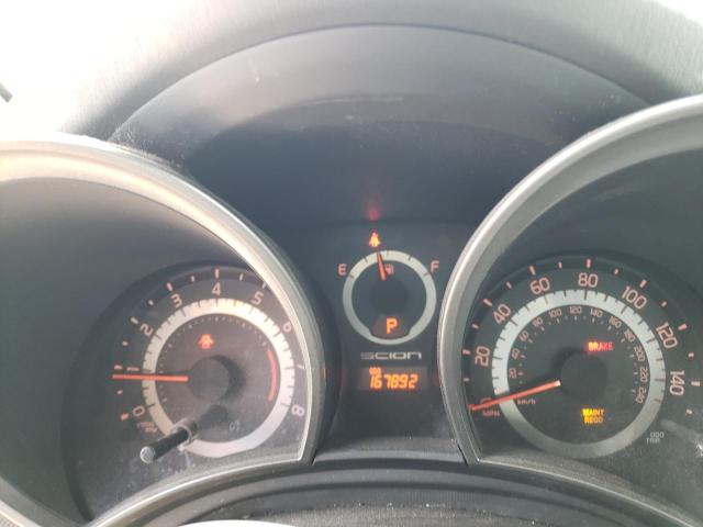 JTKJF5C78C3033204 - 2012 TOYOTA SCION TC ნაცრისფერი ფოტო 9