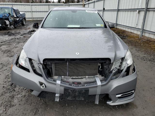 WDDHF8JB6CA606858 - 2012 MERCEDES-BENZ E 350 4MATIC SILVER photo 5