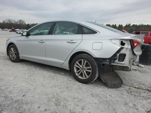 5NPE24AF0FH132178 - 2015 HYUNDAI SONATA SE SILVER photo 2