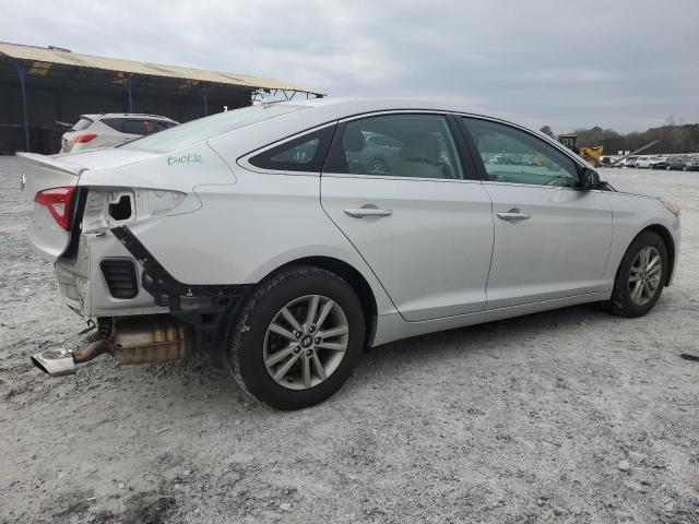 5NPE24AF0FH132178 - 2015 HYUNDAI SONATA SE SILVER photo 3