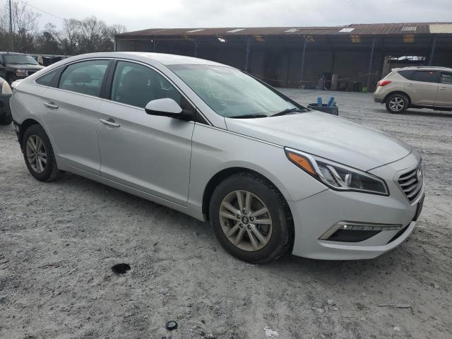 5NPE24AF0FH132178 - 2015 HYUNDAI SONATA SE SILVER photo 4