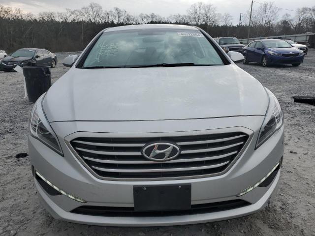 5NPE24AF0FH132178 - 2015 HYUNDAI SONATA SE SILVER photo 5