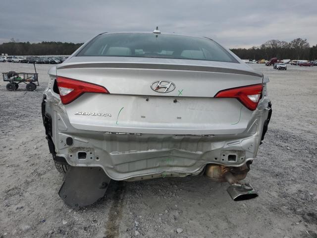 5NPE24AF0FH132178 - 2015 HYUNDAI SONATA SE SILVER photo 6