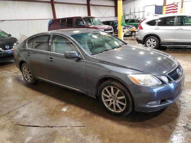 JTHCH96S260005162 - 2006 LEXUS GS 300 GRAY photo 4