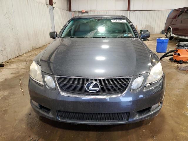 JTHCH96S260005162 - 2006 LEXUS GS 300 GRAY photo 5