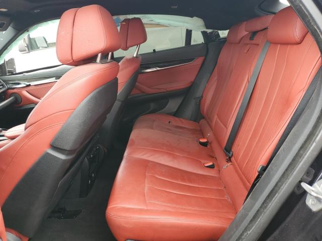 5UXKU2C53J0X48256 - 2018 BMW X6 XDRIVE35I BLACK photo 10