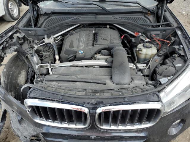 5UXKU2C53J0X48256 - 2018 BMW X6 XDRIVE35I BLACK photo 11