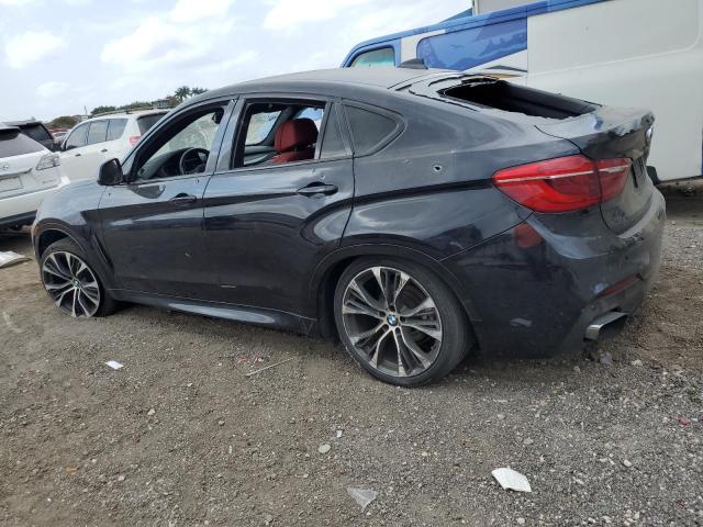 5UXKU2C53J0X48256 - 2018 BMW X6 XDRIVE35I BLACK photo 2