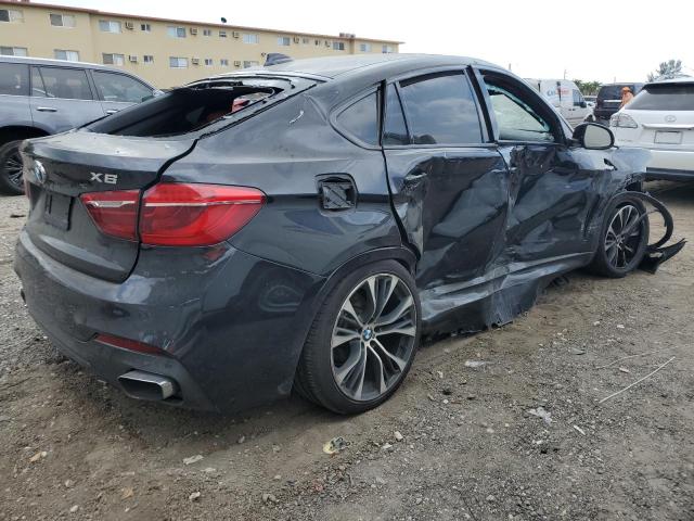 5UXKU2C53J0X48256 - 2018 BMW X6 XDRIVE35I BLACK photo 3