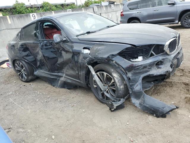 5UXKU2C53J0X48256 - 2018 BMW X6 XDRIVE35I BLACK photo 4