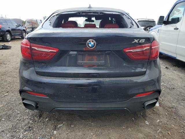 5UXKU2C53J0X48256 - 2018 BMW X6 XDRIVE35I BLACK photo 6