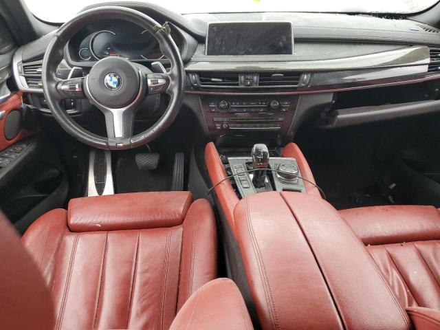 5UXKU2C53J0X48256 - 2018 BMW X6 XDRIVE35I BLACK photo 8