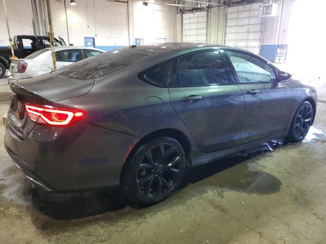 1C3CCCDG4FN601909 - 2015 CHRYSLER 200 S GRAY photo 3