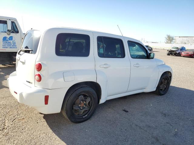 3GNBABFW9BS510721 - 2011 CHEVROLET HHR LT WHITE photo 3