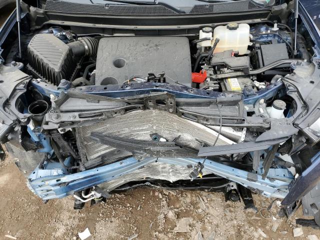 1GNEVFKW9PJ143245 - 2023 CHEVROLET TRAVERSE LS BLUE photo 12