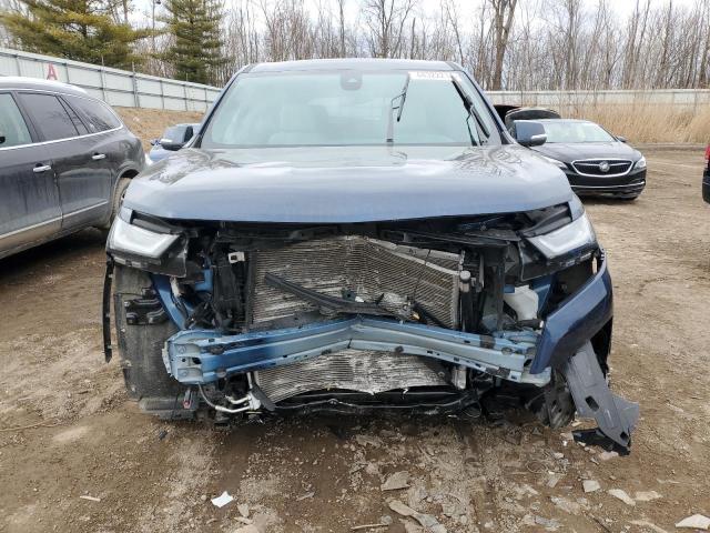 1GNEVFKW9PJ143245 - 2023 CHEVROLET TRAVERSE LS BLUE photo 5