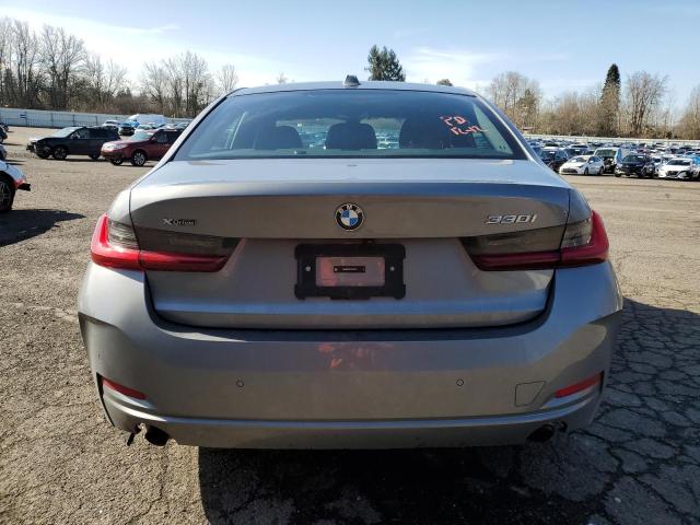 3MW89FF09P8D55216 - 2023 BMW 330XI GRAY photo 6