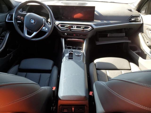 3MW89FF09P8D55216 - 2023 BMW 330XI GRAY photo 8