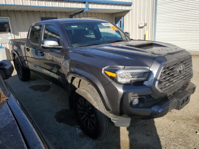 3TMDZ5BN6PM154118 - 2023 TOYOTA TACOMA DOUBLE CAB GRAY photo 4