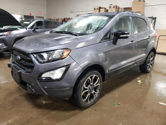 MAJ6S3JL1LC351894 - 2020 FORD ECOSPORT SES GRAY photo 1