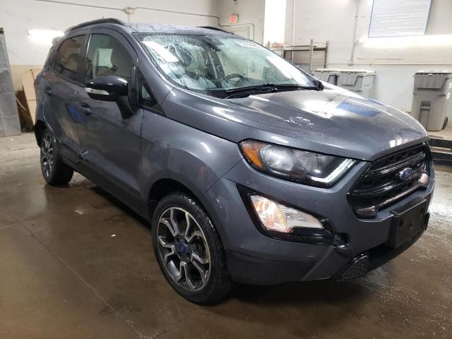 MAJ6S3JL1LC351894 - 2020 FORD ECOSPORT SES GRAY photo 4