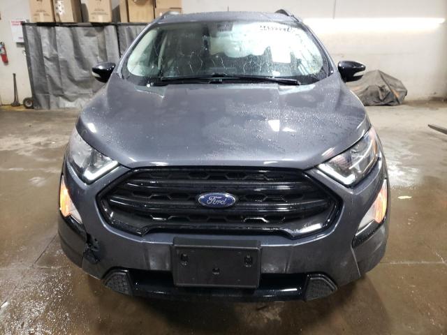 MAJ6S3JL1LC351894 - 2020 FORD ECOSPORT SES GRAY photo 5