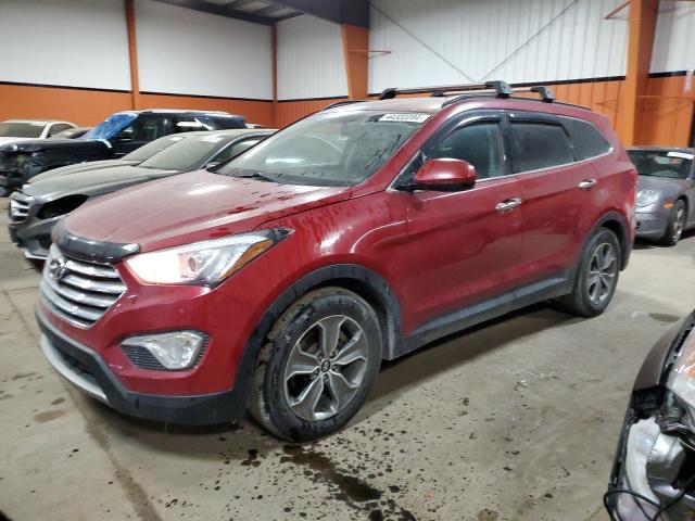 KM8SNDHF2EU083758 - 2014 HYUNDAI SANTA FE GLS RED photo 1