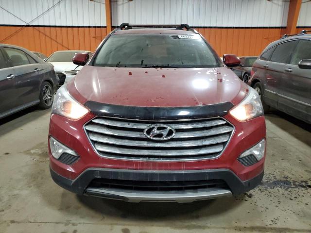 KM8SNDHF2EU083758 - 2014 HYUNDAI SANTA FE GLS RED photo 5