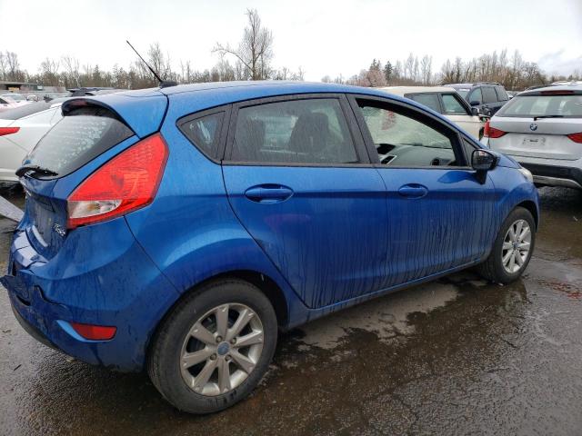 3FADP4EJ0BM162710 - 2011 FORD FIESTA SE BLUE photo 3