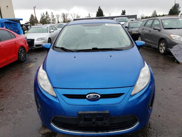 3FADP4EJ0BM162710 - 2011 FORD FIESTA SE BLUE photo 5