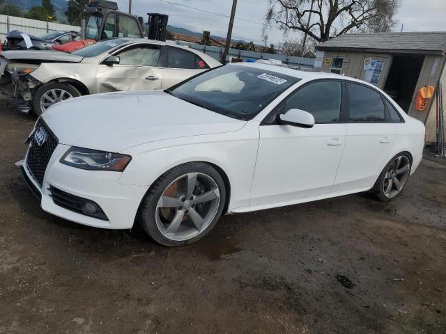 WAUKGAFL9CA032159 - 2012 AUDI S4 PRESTIGE WHITE photo 1