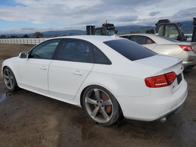 WAUKGAFL9CA032159 - 2012 AUDI S4 PRESTIGE WHITE photo 2