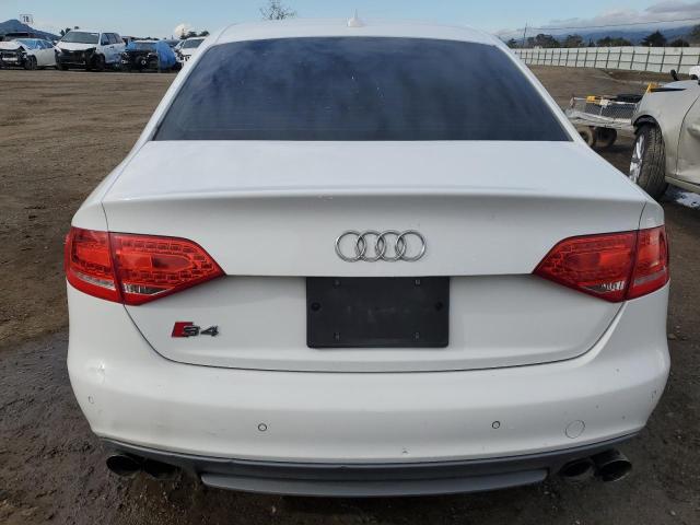 WAUKGAFL9CA032159 - 2012 AUDI S4 PRESTIGE WHITE photo 6