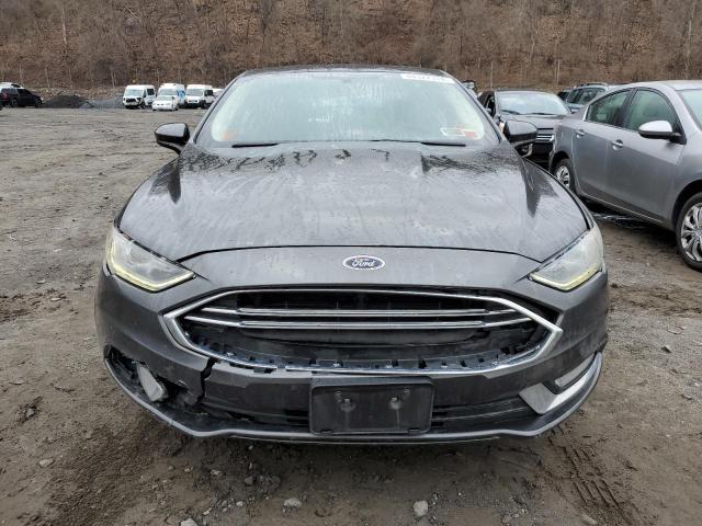 3FA6P0HD0JR279602 - 2018 FORD FUSION SE GRAY photo 5