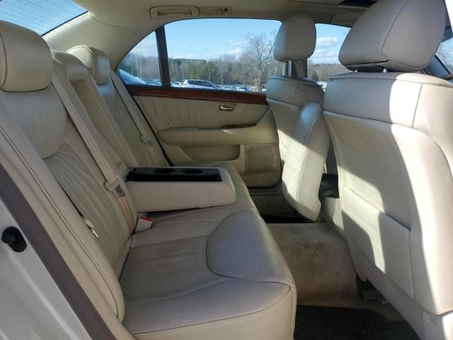 JTHBN30F720067325 - 2002 LEXUS LS 430 WHITE photo 10