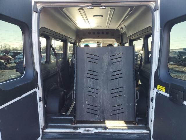 3C6TRVPGXLE139204 - 2020 RAM PROMASTER 2500 HIGH WHITE photo 10