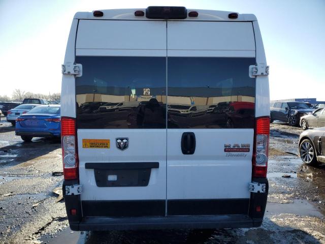 3C6TRVPGXLE139204 - 2020 RAM PROMASTER 2500 HIGH WHITE photo 6