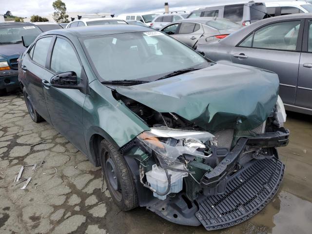 2T1BURHE3GC676279 - 2016 TOYOTA COROLLA L GREEN photo 4