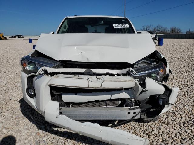 JTENU5JR5N6006574 - 2022 TOYOTA 4RUNNER SR5/SR5 PREMIUM 白色 照片 5