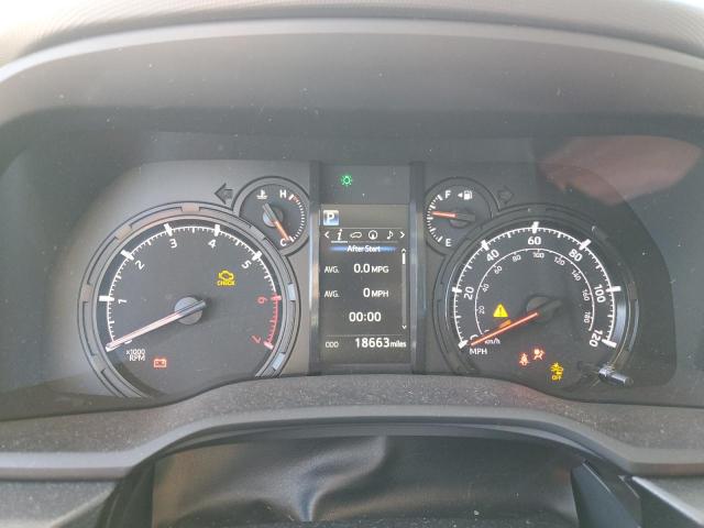 JTENU5JR5N6006574 - 2022 TOYOTA 4RUNNER SR5/SR5 PREMIUM 白色 照片 9