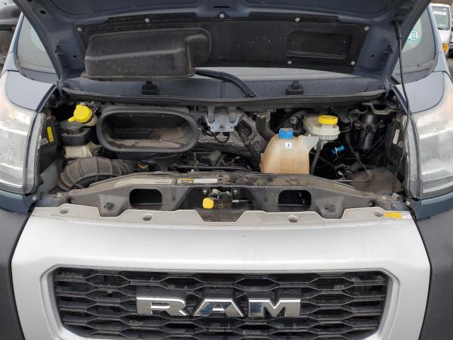 3C6URVJG9LE124948 - 2020 RAM PROMASTER 3500 HIGH 蓝色 照片 12