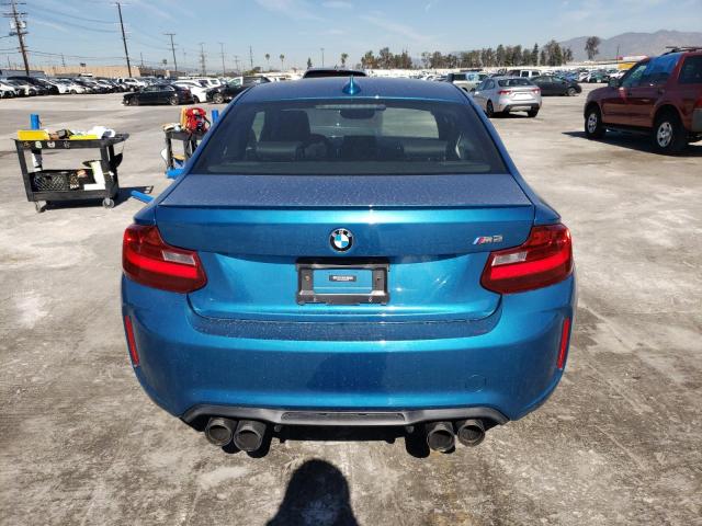 WBS1H9C52HV886712 - 2017 BMW M2 BLUE photo 6