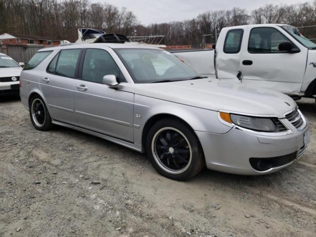 YS3ED59G373501490 - 2007 SAAB 9-5 2.3T SILVER photo 4